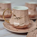 Tasse à café Selina rose