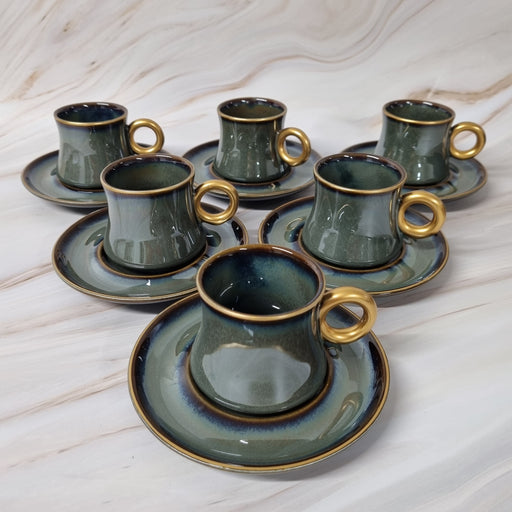 Tasse à café Estrella gris