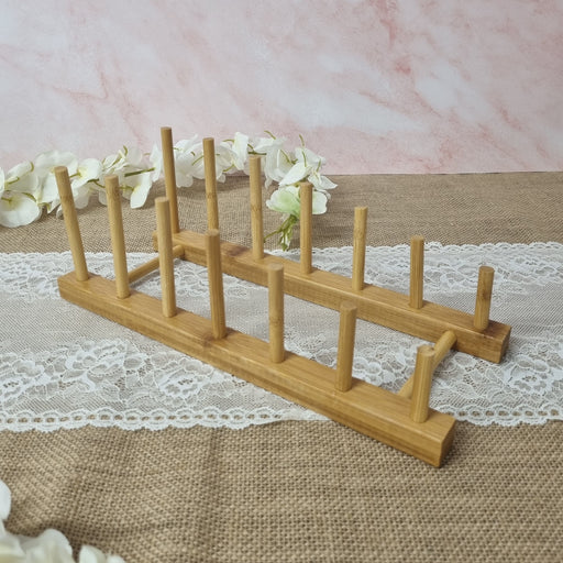 Séparateur d'assiettes, bambou