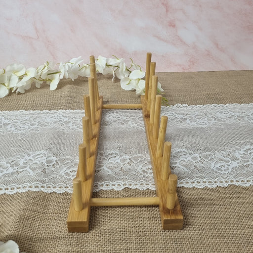 Séparateur d'assiettes, bambou