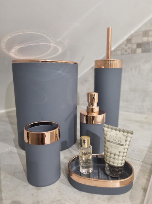 Set salle de bain Lumea gris