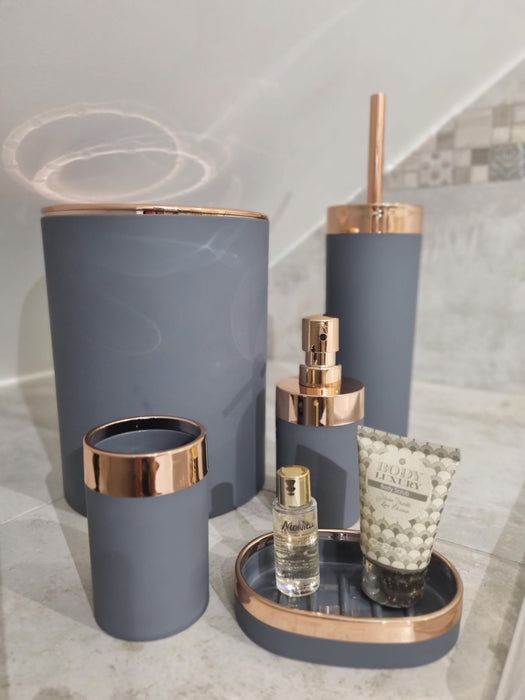 Set salle de bain Lumea gris