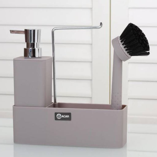 Distributeur de liquide vaisselle, Lumea taupe