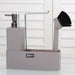 Distributeur de liquide vaisselle, Lumea taupe
