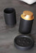 Set salle de bain Fresh noir