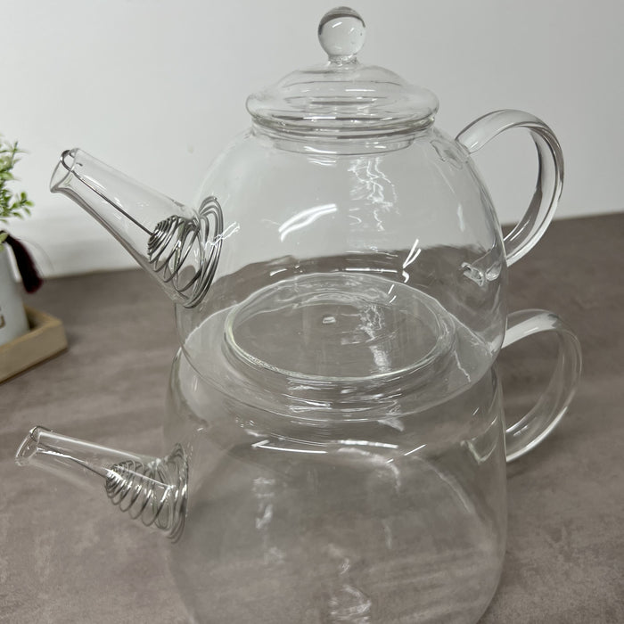 Théière transparente MILLY