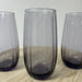 Verre à eau violet