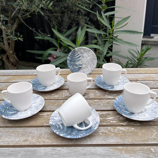 Tasse à café Seramik blanc 
