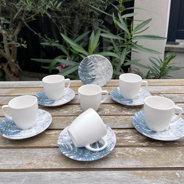 Tasse à café Seramik blanc 