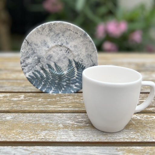 Tasse à café Seramik blanc