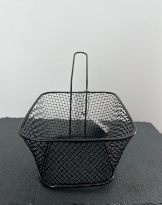 Paniers à frites noir, par 4