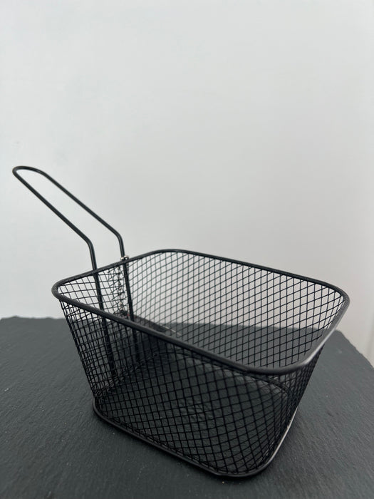 Paniers à frites noir, par 4