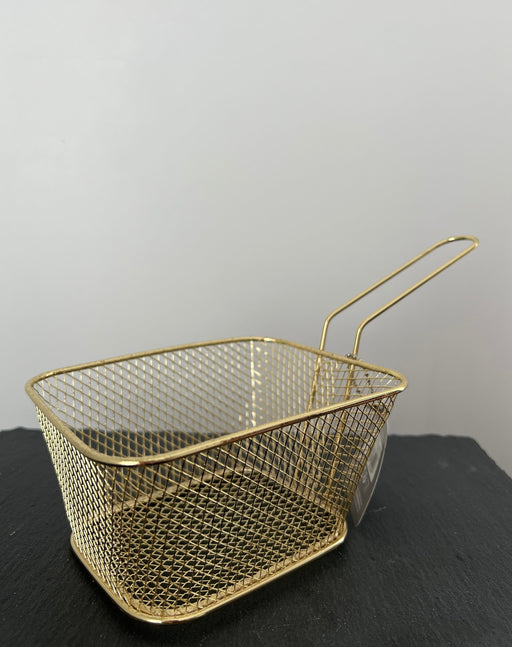 Paniers à frites doré, par 4