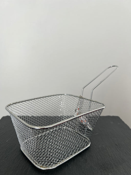 Paniers à frites argenté, par 4