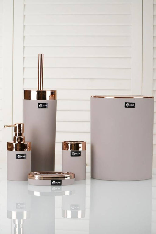Set de salle de bain Lumea taupe
