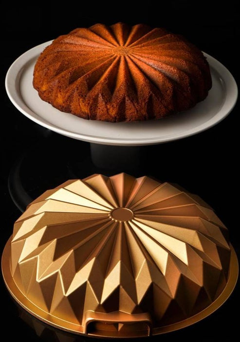 Moule à cake Motto gold
