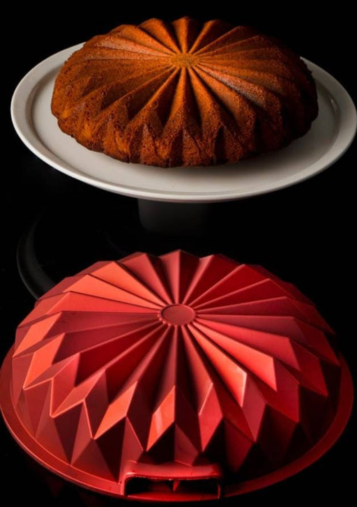 Moule à cake Motto rouge