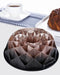 Moule à cake Diamond rose
