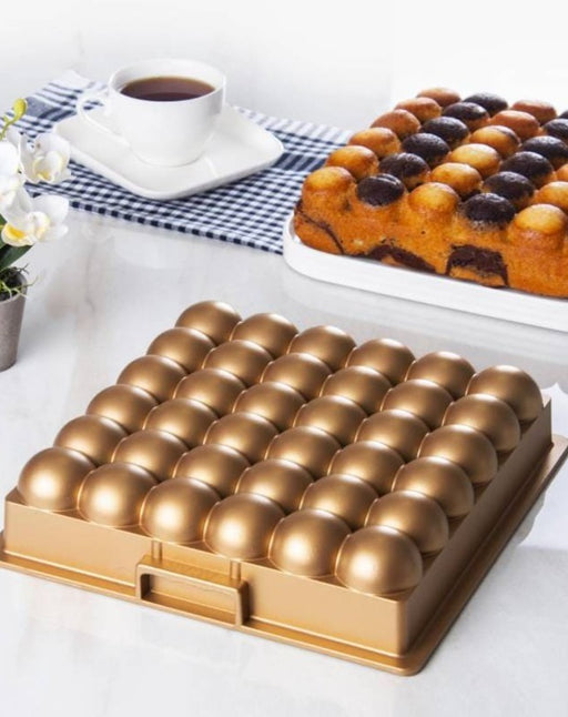 Moule à cake Alegro gold 