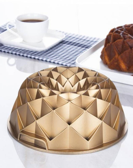 Moule à cake Diamond gold